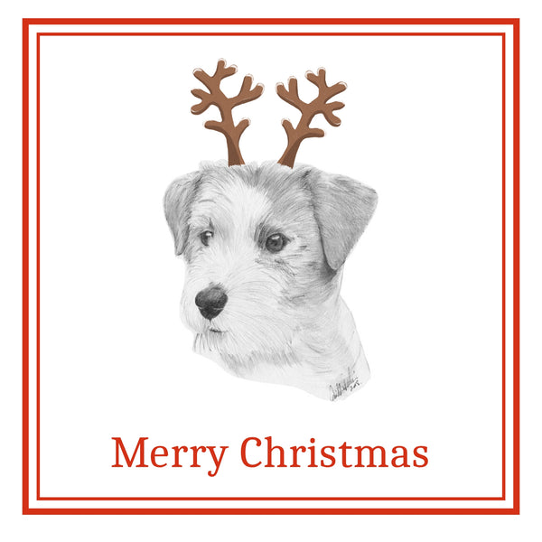 Jack Russell Terrier Christmas Card Choice of 3