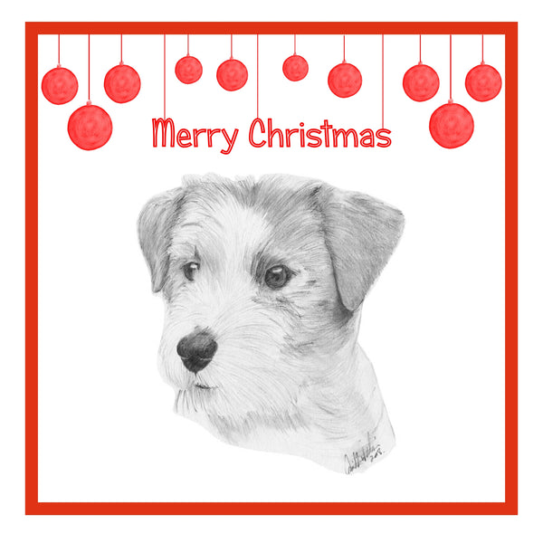Jack Russell Terrier Christmas Card Choice of 3