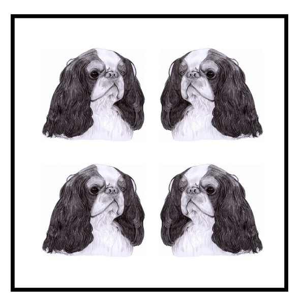 King Charles Spaniel  Greeting Card Choice of 6 Designs BIRTHDAY, THINKING OF YOU, BLANK