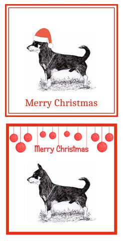 Lancashire Heeler Christmas Cards Pack of 6