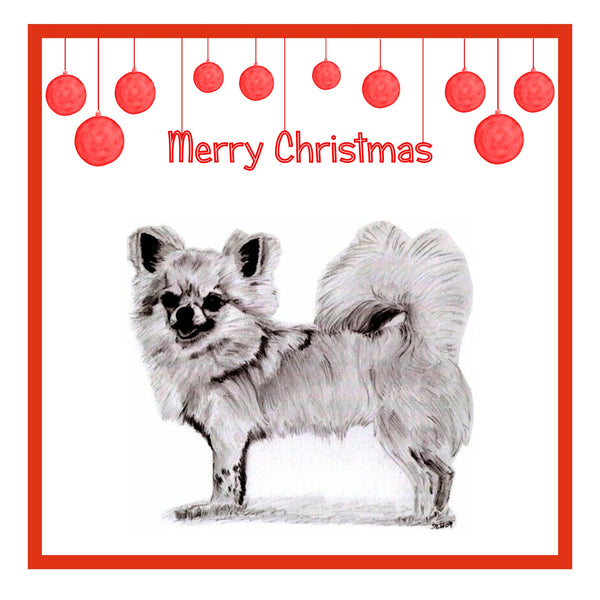 L/C Chihuahua Christmas Card Choice of 3