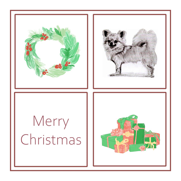 L/C Chihuahua Christmas Card Choice of 3