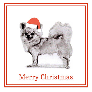 L/C Chihuahua Christmas Card Choice of 3