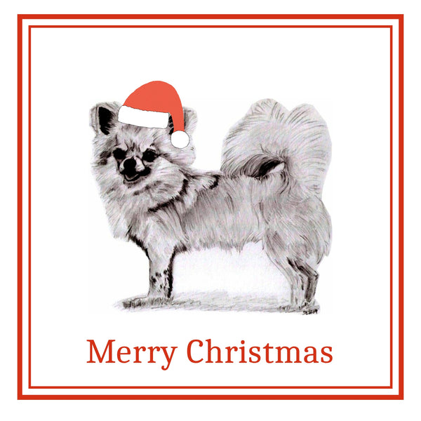 L/C Chihuahua Christmas Card Choice of 3