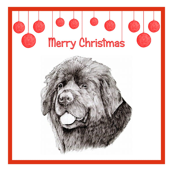 Newfoundland Christmas Card Choice of 3