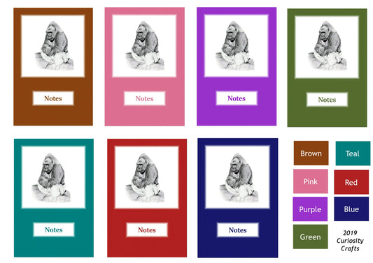 Gorilla Notebook
