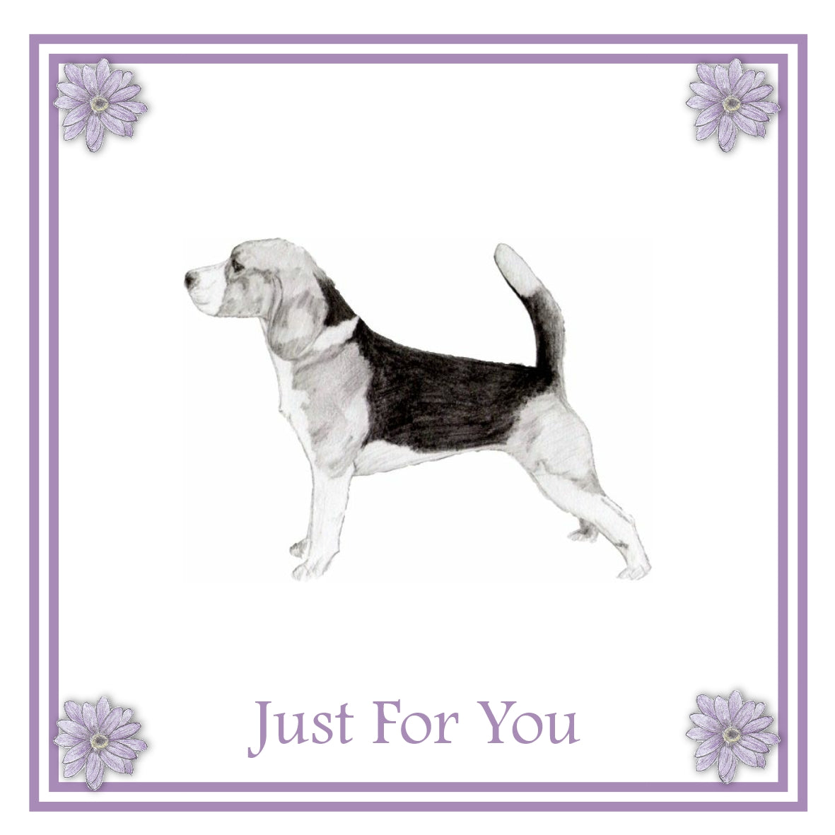 Hungarian Vizsla Greeting Card Choice of 6 Designs BIRTHDAY, THINKING OF YOU, BLANK