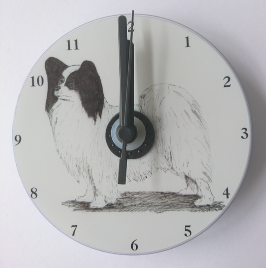 Papillon CD Clock