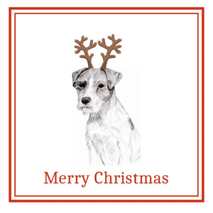 Parson Russell Terrier Christmas Cards Pack of 6
