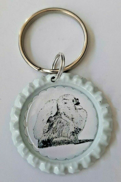 Pomeranian Keyring