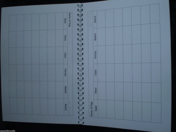 Labrador Retriever Record Book: Show, Judging or Stewarding Record Book