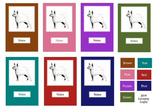 S/C Chihuahua A5 Wire Bound Notebook