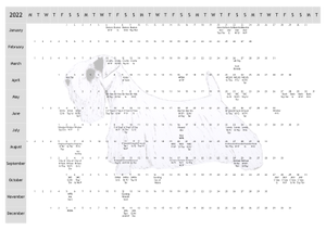 Sealyham Terrier Dog Show 2022 Year Planner A4