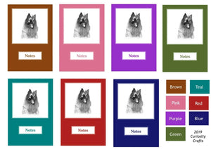 Belgian Shepherd Dog (Terveren) A5 Wire Bound Notebook