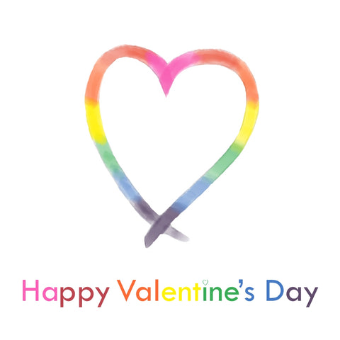 LGBT Valentine's Day Card PERSONALISATION AVAILABLE (3)