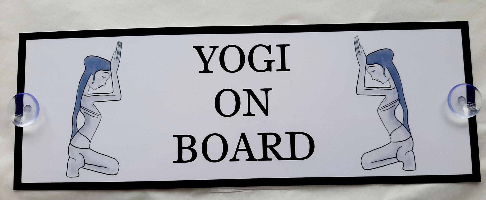 Yogi On Board Car Sign